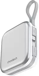 Павербанк Choetech Magnetic Wireless Gray 10 000 mAh / 22.5 Вт (B697C-WHSL) - мініатюра 3