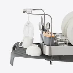 Підставка для сушки посуду KitchenAid Sinkware сіра (KEG896BXCGA) - мініатюра 8