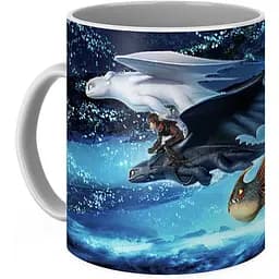 Кухоль GeekLand Як приручити дракона How to train your dragon HD.02.03 330 мл білий