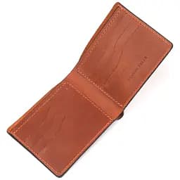 Чоловічий шкіряний гаманець Grande Pelle 11.5х9х1 см acs0023998 - мініатюра 3