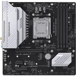 Материнская плата Maxsun Terminator AM5 B850M WIFI, B850, 4xDDR5, Int.Video (CPU), 4xSATA3, 2xM. 2, 1xPCI-E 4.0 x16, 1xPCI-E 3.0 x4, 1xPCI-E 3.0 x1, ALC897, RTL8125BG, RTL8852BE, BT5.2, 4xUSB3.2/4xUSB2.0/1xUSB-C, DP/HDMI, Micro ATX