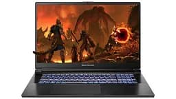 Ноутбук Dream Machines RG4060-17 17.3FHD IPS, Intel i7-13620H, 32GB, F1TB, NVD4060-8, DOS, чорний (RG4060-17UA23)