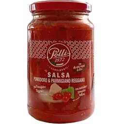 Соус Polli Salsa pomodoro & parmigiano reggiano 350 г 12 шт.