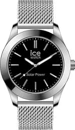 Годинник Ice-Watch Ice steel solar Silver Black 023795