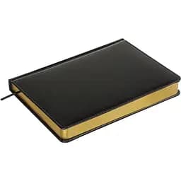 Щоденник недатований Buromax Bravo A5 чорний (BM.2002-01)