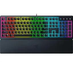 Клавіатура Razer Ornata V3 Mecha-membrane USB Black (RZ03-04462100-R371)