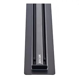 Душовий канал Mixxus Drain-05-60-Slim Black MI6169 - мініатюра 4