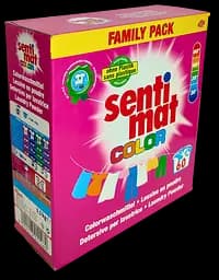 Стиральный порошок средство для стирки Sentimat Color 3,3 кг 60 стирок