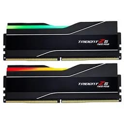 Модуль памяти G.Skill DDR5 32GB (2x16) Trident Z5 Neo RGB 6000 Black AMD EXPO (F5-6000J3038F16GX2-TZ5NR)