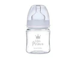 Дитяча пляшечка антиколікова для годування новонароджених 120 мл EasyStart Royal Baby Canpol babies блакитний - мініатюра 2