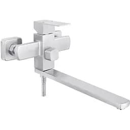 Змішувач для ванни Kroner KRM Edelstahl Kubus - ESG070 (CV023011)