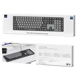 Клавіатура дротова WIWU KB-01 Wired for laptop Black - мініатюра 5
