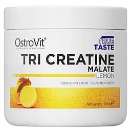 Креатин OstroVit Tri-Creatine Malate Лимон 300 г