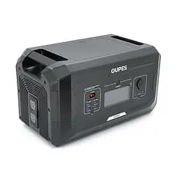 Портативний джерело живлення OUPES S3+S2, LiFePO4, 3600W, PEAK 7000W, 5120Wh, 3500 циклів, MPPT 2100 Вт, 5xAC190-250 В 16 А, 4xUSB-A -18 Вт, 2xUSB-C - 100 Вт, Anderson 12 В 30 А, IP21, 642*305*438 мм, 37,8 кг - мініатюра 4