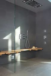Верхній душ із 3 режимами Grohe Rainshower F-Series 15" 27939001, Хром - мініатюра 5