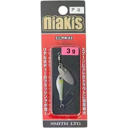 Блешня Smith Niakis 48 mm 3.0 g #03 - мініатюра 2