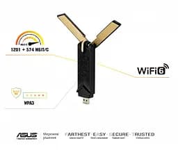 Адаптер WiFi USB-AX56 AX1800, USB Asus teh0017401 - мініатюра 4
