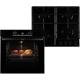 Духова шафа + газова поверхня Gorenje BO6735E05B + GTW641EB