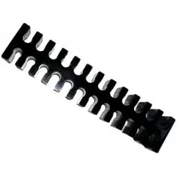 Кабельный организатор Gelid Solutions ATX Cabel holder, 24 канала, черный (PL-ATXCM-24P-02)