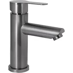 Змішувач для умивальника Brinex Pure 001F Graphite BRIPUR001FGRP