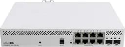 Комутатор мережевий Mikrotik CSS610-8P-2S+IN