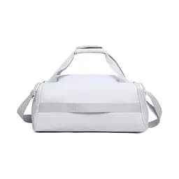 Сумка дорожня Bagland Niro Middle 27 л. Білий - мініатюра 4