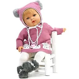 Лялька Nines d`Onil Tita Winter зі світлим волоссям, 43 см (6022)