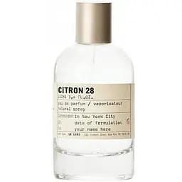 Парфюмированная вода оригинал Распив Le Labo City Exclusive Citron 28 Seoul 50 мл