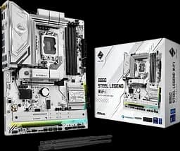 Материнська плата ASRock B860 Steel Legend Wi-Fi LGA 1851 (B860 Steel Legend WiFi)
