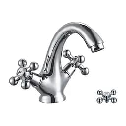 Смеситель для умывальника Zerix JAP 856 ZX0038 Хром