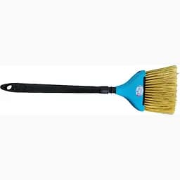 Віник Zambak Plastik №1 пластмасовий зі з'ємною ручкою 15х67см блакитний (ZP-260b) - мініатюра 3