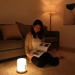 Настільна лампа Mi Bedside Lamp 2 Wi-Fi Bluetooth - мініатюра 4