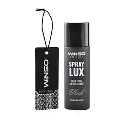 Ароматизатор WINSO Spray Lux Exclusive plus CARD - Black в инд. упаковке (539560)