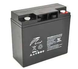 Аккумуляторная батарея AGM RITAR HR-1250WB 12V 14Ah - мініатюра 1