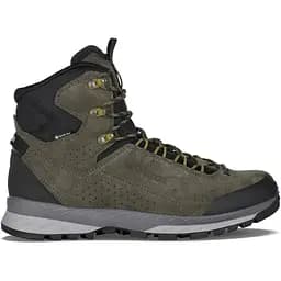 Ботинки мужские Lowa Delago GTX MID Man 44 Черный-Оливковый