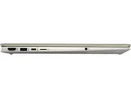 Ноутбук HP Pavilion 15-eh1124ua 15.6' FHD IPS AG, AMD R5-5500U, 16GB, F1024GB, UMA, DOS, золотистий (9H8M1EA) - мініатюра 5