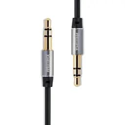 Аудиокабель Remax RL-L100 Aux 3.5 mini-Jack папа папа 1 м