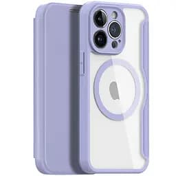 Чохол-книжка Dux Ducis Skin X Pro with MagSafe для Apple iPhone 14 Pro Max 6.7 Purple