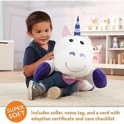 Плюшевий єдиноріг-подушка Melissa & Doug 70 см (MD30709) - мініатюра 4