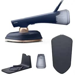 Отпариватель-утюг Philips OneTurn 1800 Вт синий (GC215/20)