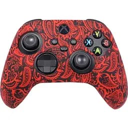 Чехол на геймпад Dobe Silicone Case для Xbox Series X/S Controller Red Ornament [96171]