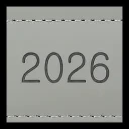 Щоденник датований Buromax Aura 2026 A5 штучна шкіра/поролон сірий (BM.21100-09) - мініатюра 6