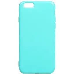 Чохол-накладка Toto Mirror TPU 2 mm Case Apple iPhone 6 Plus/6s Plus Turquoise