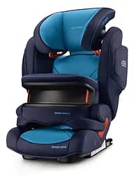 Автокрісло Recaro Monza Nova Is Xenon Blue, темно-синій з блакитним (6148.21504.66)