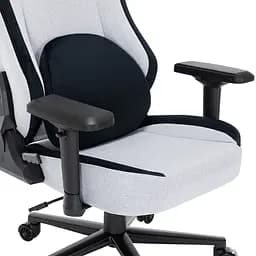 Ігрове крісло GamePro Linen fabric Dark grey (GC715DG) - мініатюра 7