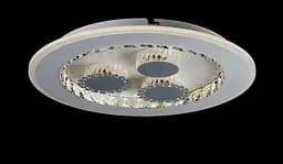 Люстра стельова LED Splendid Ray LK39462/480/4, 110W, білий, сучасний стиль з пультом регулювання яскравості