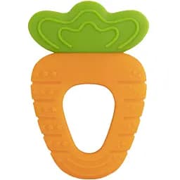 Прорезыватель силиконовый Baby Team Морковка (4021)