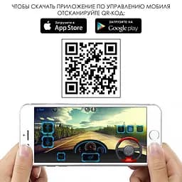 Дитячий двоїстий електромобіль джип квадроцикл Багі 4WD Bambi Racer M 3804EBLR-1 білий - мініатюра 7