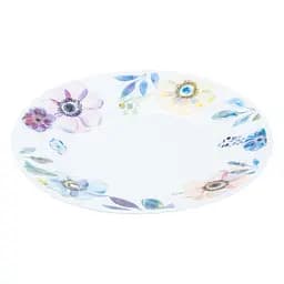 Столовий сервіз на 6 персон порцеляновий Meadow flowers, білий TS Kitchen HP23408 - мініатюра 19