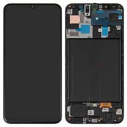 Дисплей Samsung G780 Galaxy S20 FE, лавандовий, з рамкою, Original (PRC)